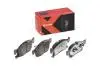 Klocki ham. Xtra DODGE DURANGO (WD) 12/10-&gt; / JEEP GRAND CHEROKEE IV (WK, WK2 BREMBO P37017X (фото 2)