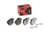 Klocki ham. Xtra BMW (BRILLIANCE) 5 SERIES (F10, F18) 08/10-> / BMW (BRILLIAN BREMBO P06064X (фото 1)