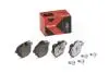 Klocki ham. Xtra BMW (BRILLIANCE) 5 SERIES (F10, F18) 08/10-> / BMW (BRILLIAN BREMBO P06064X (фото 2)