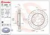 Tarcza ham. Xtra FIAT FULLBACK Pickup (502_, 503_) 01/16-> / MITSUBISHI (GAC) BREMBO 09A8681X (фото 1)