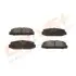 Фото 2 - колодки гальмівні (задні) Mazda 6 02-13/Mazda 323 91-04/626 III/V/RX-7 84-02 DR!VE+ DP1010101134 Колодки гальмівні (задні) Mazda 6 02-13/Mazda 323 91-04/626 III/V/RX-7 84-02 DR!VE+ DP1010101134 (фото 2)