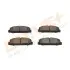 Фото 3 - колодки гальмівні (задні) Mazda 6 02-13/Mazda 323 91-04/626 III/V/RX-7 84-02 DR!VE+ DP1010101134 Колодки гальмівні (задні) Mazda 6 02-13/Mazda 323 91-04/626 III/V/RX-7 84-02 DR!VE+ DP1010101134 (фото 3)