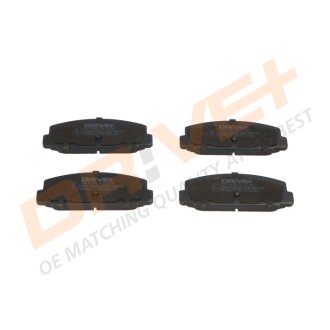 Колодки гальмівні (задні) Mazda 6 02-13/Mazda 323 91-04/626 III/V/RX-7 84-02 DR!VE+ DP1010101134