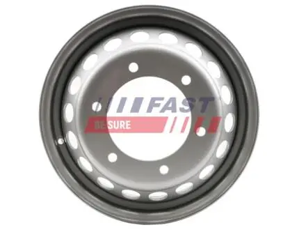 ДИСК MERCEDES SPRINTER 06> 906 СТАЛЬНОЙ 5.5J X 16 | ET 109.5 | 6X205 | 161.10 FAST FT92801