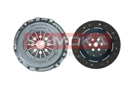 Комплект зчеплення Ford Mondeo III 2.0 TDCi/TDDi 00-09 (d=240mm) (+вижимний))) KAMOKA KC122