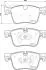 Колодки тормозные (передние) Citroen C4 Picasso/Grand Picasso/Peugeot 308 13- BREMBO P61127X (фото 1)