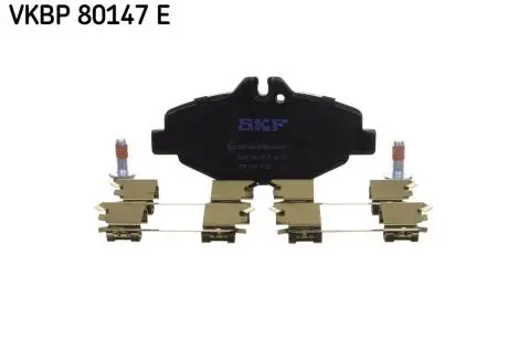 Колодки тормозные (передние) MB E-class (W211) 02-09 (Bosch) Q+ (с датчиками) SKF VKBP80147E