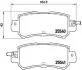 Klocki ham. Xtra MAZDA (CHANGAN) CX-5 (KE) 11/11-09/17 / MAZDA 2 Saloon (DL) BREMBO P49047X (фото 1)