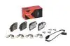 Klocki ham. Xtra AUDI (FAW) A6L C7 (4X8, 4XL) 01/12-12/18 / AUDI A6 C7 (4G2, BREMBO P85118X (фото 2)