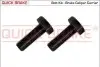 KPL=2SZT!!!! ЧRUBA ZACISKU HAM. SKODA P. FABIA/OCTAVIA/ROOMSTER/SUPERB 96-15 QUICK BRAKE 11628K (фото 1)