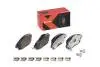 Фото 2 - klocki ham. Xtra HONDA CR-V III (RE_) 06/06-> / HONDA CR-V IV (RM_) 01/12-> BREMBO P28045X Klocki ham. Xtra HONDA CR-V III (RE_) 06/06-> / HONDA CR-V IV (RM_) 01/12-> BREMBO P28045X (фото 2)