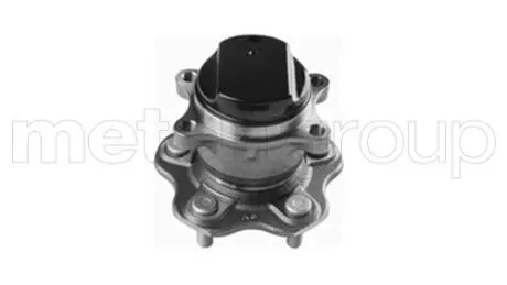 Підшипник ступиці (задній) Nissan Juke/Leaf/Qashqai/X-trail 1.6-2.0 dCi 07- Metelli 197860