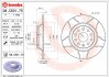 Tarcza ham. tył AUDI/AUDI (FAW)/SEAT/SKODA/SKODA (SVW)/VW/VW (FAW)/VW (SVW) BREMBO 08C50175 (фото 1)