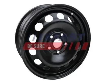 ДИСК VW CADDY III 03> СТАЛЬНОЙ ЧЕРНЫЙ 15> 6.0J X 15 | ET47 | 5 X 112MM CH57 FAST FT92836