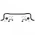 STABILIZATOR AUDI P. A4 (B7) 04- SEAT EXEO 09- Z ЭдCZNIKAMI I GUMAMI STAB. 175067