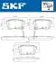 Фото 2 - колодки тормозные (задние) Toyota Auris 06-/Corolla 1.3-2.0D 12- (Bosch) Q+ SKF VKBP90191A Колодки тормозные (задние) Toyota Auris 06-/Corolla 1.3-2.0D 12- (Bosch) Q+ SKF VKBP90191A (фото 2)