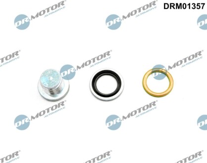 Болт слива оливы Citroen/Dacia/Nissan/Opel/Peugeot/Renault/Volvo (M16x1.5) DR MOTOR DRM01357