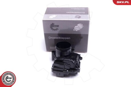 Заслінка дросельна Citroen C4/C5/Peugeot 207/308/5008 1.6 16V 08-17 (HÜCO) SKV GERMANY 12SKV112