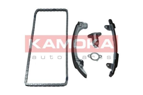 Комплект цепи ГРМ Toyota Avensis/Camry 00-09 (цепь/натяжник/шестерня)) KAMOKA 7001661