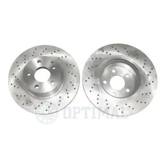 TARCZA HAMULCOWA MERCEDES-BENZ: S-CLASS (W220) 98-05 PRZOD POW SZT Optimal BS7370C