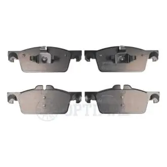 KLOCKI HAMULCOWE PEUGEOT 508 I (8D), 508 SW I (8E) 10-18 PRZOD SZT Optimal BP12666