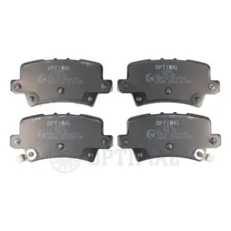 KLOCKI HAMULCOWE HONDA CIVIC VIII HATCHBACK (FN, FK) 05-12 TYL SZT Optimal BP12490