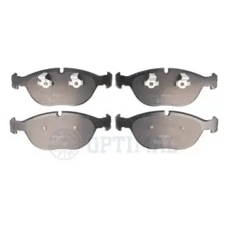 Колодки тормозные (передние) Audi A8/BMW 7 (E38)/VW Golf IV 94- (Teves) Q+ Optimal BP10082
