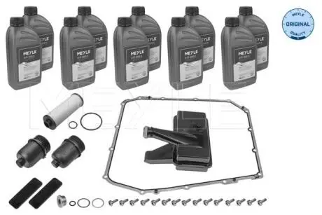 Комплект для замены масла АКПП Audi A4/A5/A6/A7/Q5 2.0-4.2 07-18 (+масло)) MEYLE 1001350114XK