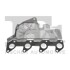 Прокладка коллектора выпускного VW Caddy III 1.2 TSI 10-15, CBZA/CBZB/CBZC Fischer Automotive One (FA1) 411045 (фото 1)