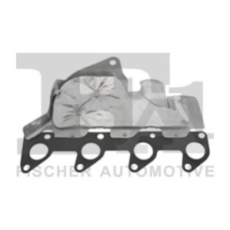 Прокладка колектора випускного VW Caddy III 1.2 TSI 10-15, CBZA/CBZB/CBZC Fischer Automotive One (FA1) 411045