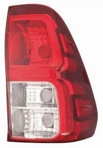 TAIL LAMP.ASSY..ECE.W/S SOCKET.TY.HILX..15 / Bulb Type: P21/5W/P21W/PY21W DEPO / LORO 21219AMRLDWE