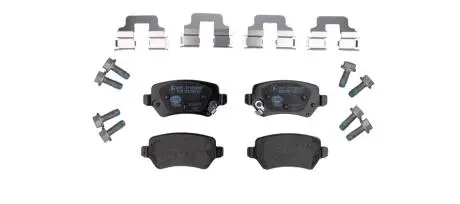 Klocki ham. tył CEED (JD), CEED Combi Van (JD), CEED Sportswagon (JD), PR HELLA 8DB355040611