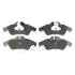 Колодки гальмівні (передні) VW LT 28-35 II/28-46 II 96-06 (без датчиків))) Optimal BP10050 (фото 1)