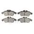 Колодки гальмівні (передні) VW LT 28-35 II/28-46 II 96-06 (без датчиків))) Optimal BP10050 (фото 2)