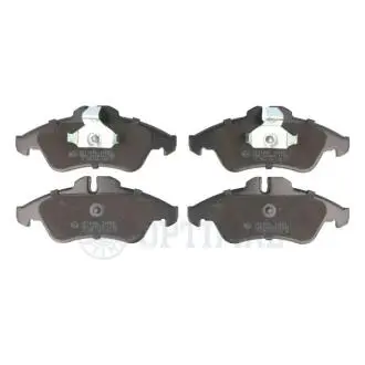 Колодки гальмівні (передні) VW LT 28-35 II/28-46 II 96-06 (без датчиків))) Optimal BP10050
