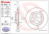 Tarcza ham. LEXUS GS (_L1_) 08/11-> / LEXUS GS (_S19_) 01/05-12/12 / LEX BREMBO 09D50711 (фото 1)