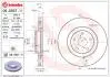 Tarcza ham. LEXUS GS (_L1_) 08/11-> / LEXUS GS (_S19_) 01/05-12/12 / LEX BREMBO 09D50711 (фото 1)