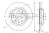Диск тормозной (передний) Renault Scenic IV 1.2 TCe/1.6 dCi 16-(320х28) TOMEX TX7353 (фото 1)