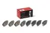 Фото 2 - klocki ham. FUSO (MITSUBISHI) CANTER 01/09-> / MITSUBISHI Canter (FE5, F BREMBO P54065 Klocki ham. FUSO (MITSUBISHI) CANTER 01/09-> / MITSUBISHI Canter (FE5, F BREMBO P54065 (фото 2)