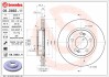 Tarcza ham. SSANGYONG MUSSO (QK) 01/18-> / SSANGYONG MUSSO GRAND 01/19-> BREMBO 09D86311 (фото 1)