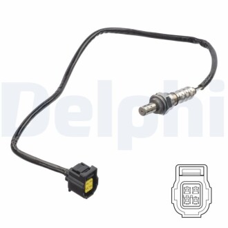 Sonda Lambda MERCEDES-BENZ C180,C200,C250,E200,E250,SLK200,SLK250,SLK350 Delphi ES2134212B1