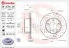 Tarcza ham. BMW 1 (F20) 07/11-06/19 / BMW 1 (F21) 12/11-&gt; / BMW 1 Van (F BREMBO 0997502X (фото 1)