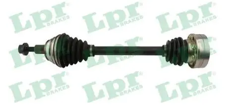 Полуось (передняя) VW Golf 1.6-2.0 04-/Passat 1.9/2.0 05-10 (L) (36x519) LPR DS60057