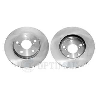 Фото диск гальмівний (передній) Toyota Auris 07-12/ Corolla 07- (275x22) PRO Optimal BS8868C Диск гальмівний (передній) Toyota Auris 07-12/ Corolla 07- (275x22) PRO Optimal BS8868C