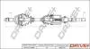 Півосі Citroen Berlingo/Peugeot Partner 1.1/1.4i 96-11 (R) (22x25x868) DR!VE+ DP2110100260 (фото 1)