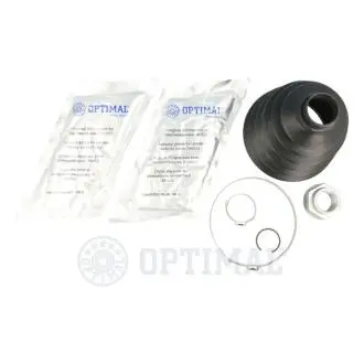 Пильник ШРКШ (зовнішній) Audi 100/A4/A6 1.8-2.8 90-01 (23x84x90) (к-кт) Optimal CVB10601TPE