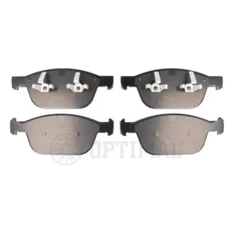 KLOCKI HAMULCOWE VOLVO XC60 (156), XC90 I (275) 02-15 PRZOD SZT Optimal BP12581