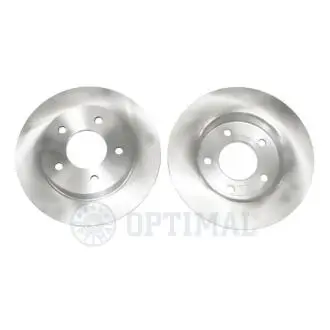 TARCZA HAMULCOWA MAZDA: 3 (BK), 3 SALOON (BK) 03-09 TYL POW SZT Optimal BS7760C
