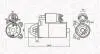 ROZRUSZNIK 12V FORD TRANSIT/TOURNEO CONNECT 2002 -> SZT MAGNETI MARELLI 063721336010 (фото 1)