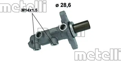 POMPA HAM 05-0848 FORD TRANSIT 2.2TDCI 12-, TOURNEO 2.0TDCI 15- Metelli 050848